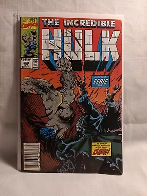 Buy Incredible Hulk #368 VF Newsstand Marvel Comics  • 6.58£
