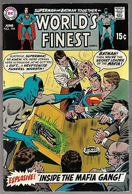 Buy WORLD'S FINEST #194 - Back Issue (S) • 11.99£