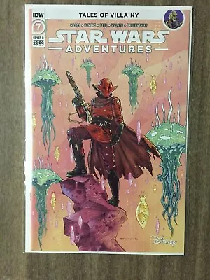 Buy Star Wars Adventures Tales Of Villainy #7 Brokenshire Crimson Corsair Variant NM • 8.66£