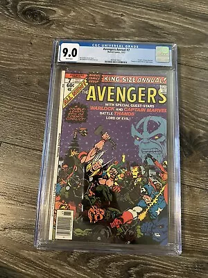 Buy Avengers Annual 7 CGC 9.0 • 98.97£