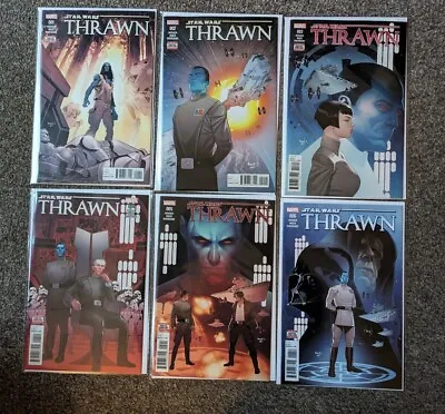 Buy Thrawn #1 2 3 4 5 & 6 Complete Set Star Wars Marvel 2018 Bundle Job Lot Ahsoka • 100£
