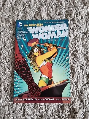 Buy Wonder Woman Vol 2 Guts Graphic Novel • 6£