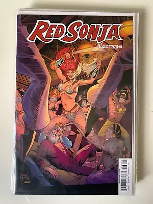 Buy Red Sonja #10 Nm Cover F Incentive Variant - Vol. 8 - Dynamite Comics 2019 • 2.39£