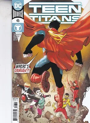 Buy Dc Comics Teen Titans Vol. 6  #46 December 2020 Fast P&p Same Day Dispatch • 4.99£