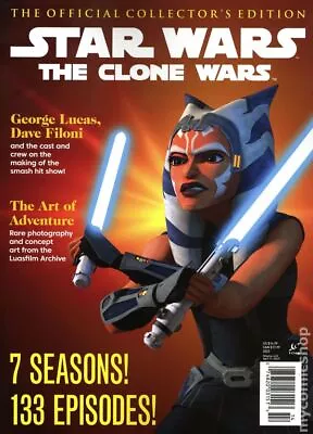 Buy Star Wars The Clone Wars SC The Official Collector's Edition 1B-1ST NM 2021 • 20.56£