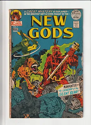 Buy New Gods #7 B, 3.5 VG-, DC 1972, Combined Shipping • 14.97£