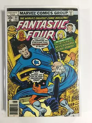 Buy Fantastic Four #197 (1978) FN3B119 FINE FN 6.0 • 2.40£