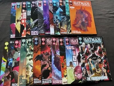 Buy DC Batman Urban Legends #1-23 Full Run Inc Key Tim Drake Issue 6 2nd Print • 82.99£
