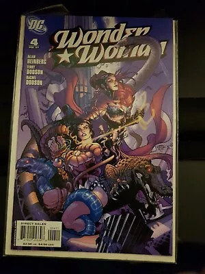 Buy DC Wonder Woman #4 FEB '07 Comic Book. LIKE NEW.  • 3£