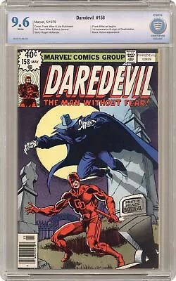 Buy Daredevil #158 CBCS 9.6 1979 0010710-AA-013 • 271.69£