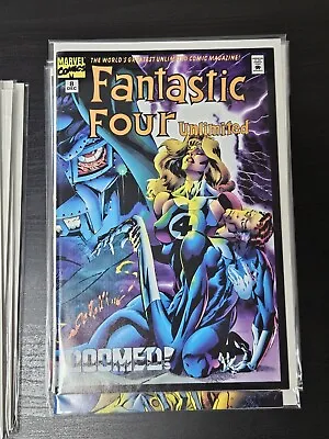 Buy FANTASTIC FOUR UNLIMITED Vol. 1 # 8 1995 MARVEL Comics  • 0.86£