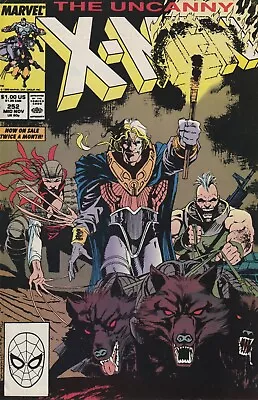 Buy UNCANNY X-MEN # 252 : MARVEL COMICS : 1989 : F+ • 3.97£