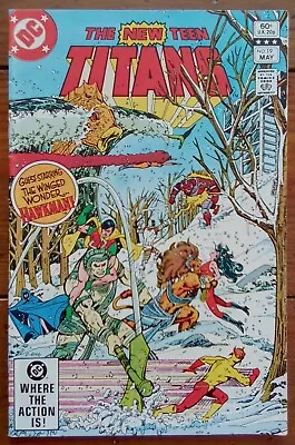 Buy The New Teen Titans 19, Dc Comics, May 1982, Vf- • 4.99£
