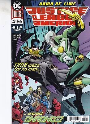 Buy Dc Comics Justice League Of America Jla Vol. 5 #28 June 2018 Same Day Dispatch • 4.99£