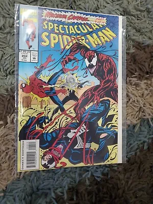 Buy The Spectacular Spider-Man #202 (Marvel, July 1993) • 5.53£