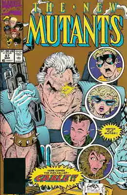 Buy New Mutants, The #87 (2nd) VF; Marvel | Cable - Rob Liefeld - We Combine Shippin • 12.74£