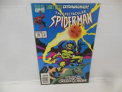 Buy THE SPECTACULAR SPIDER-MAN Comic #225 VF+ • 1.19£