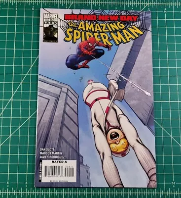 Buy Amazing Spider-Man #559 (2011) 1st App Screwball Brand New Day Dan Slott VF/NM • 19.68£