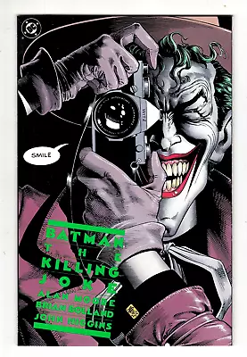 Buy BATMAN THE KILLING JOKE (DC/1st Printing/July 1988) NM/M (9.8)/The Joker • 102.78£