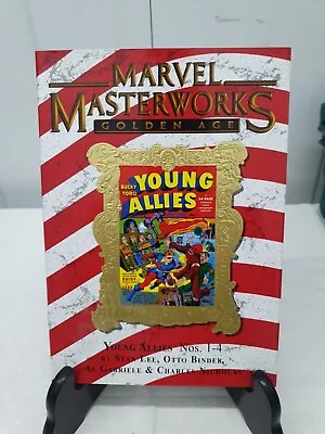Buy Marvel Masterworks Vol 121, Young Allies Nos.1-4 *Ltd (MM6) • 60£