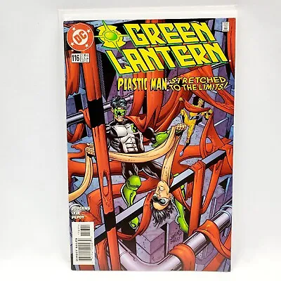 Buy Green Lantern #116 Plastic Man 1999 DC Comics With Bag And Board • 2.38£
