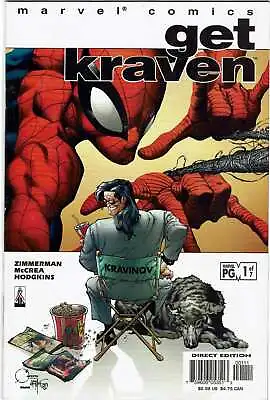 Buy Spider-Man's Get Kraven # 1 Of 7 1st Issue 1st Print Marvel 1 Comic Book (:bx51) • 14.99£