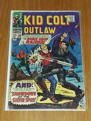 Buy Kid Colt Outlaw #139 G (2.0) March 1968 Marvel Western • 6.99£