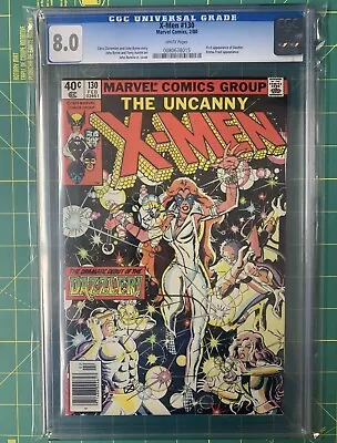 Buy The Uncanny X-Men #130 - Feb 1980 - Vol.1 - Newsstand - CGC 8.0 Taylor Swift • 341.34£