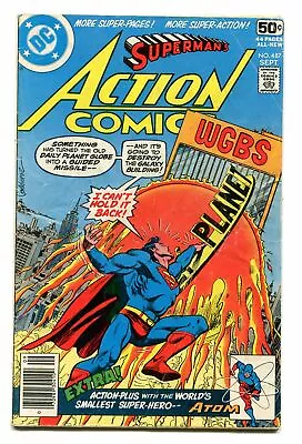 Buy Action Comics # 487 • 14.27£
