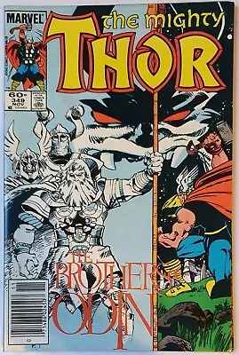 Buy The Mighty Thor #349 NM Odin Power Origin 1st Print Marvel Comics Beta Ray Bill! • 14.95£