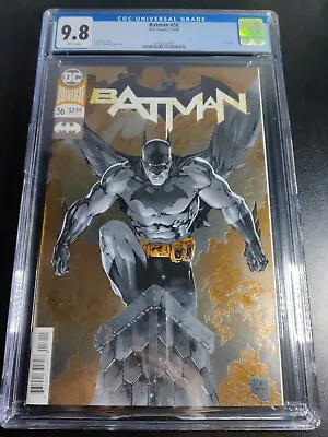 Buy Batman #56 Foil A Cover DC NM CGC 9.8  • 78.95£