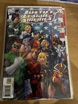 Buy Justice League Of America #1 - 1st Printing DC Comics October 2006 • 5£