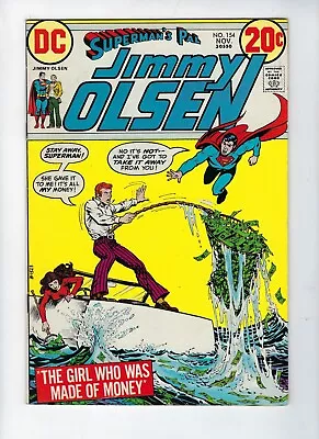 Buy Superman's Pal: Jimmy Olsen # 154 (nov 1972), Vf • 5.95£