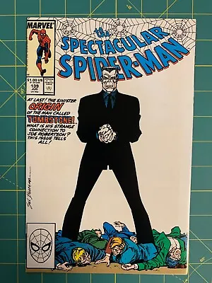 Buy The Spectacular Spider-Man #139 - Jun 1988 - Vol.1 - Direct - Minor Key  (1078A) • 5.38£
