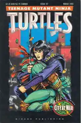Buy Teenage Mutant Ninja Turtles (1st Series) #57 FN; Mirage | City At War 8 - We Co • 12.65£