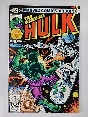 Buy The Incredible Hulk #250 (Marvel, 1980) • 31.62£