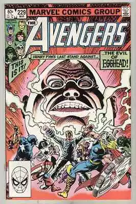 Buy Avengers #229 March 1983 NM • 3.96£