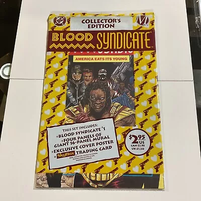 Buy Vintage BLOOD SYNDICATE #1 VF-NM DC 1993 SEALED POLYBAG 1st Appearance Milestone • 9.45£