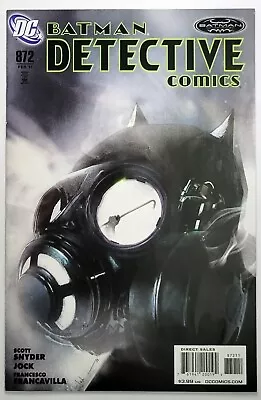 Buy Detective Comics #872 (2010) Key 1st Dealer, Jock Cover, The Black Mirror Part 2 • 14.27£