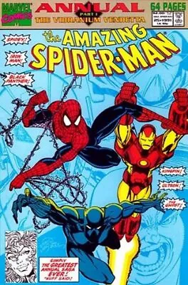 Buy Amazing Spider-Man Annual (Vol 1) #  25 Very Fine (VFN) Marvel Comics MODERN AGE • 8.98£