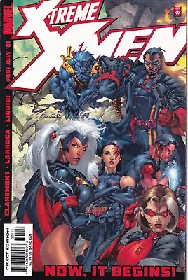 Buy X-TREME X-MEN (2001) #1 - Back Issue • 4.99£