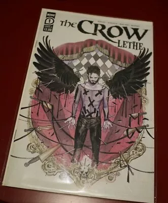 Buy The Crow Lethe #1a Comic Nm Peach Momoko Cover  • 3£