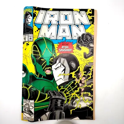 Buy Marvel Iron Man # 287 Dec 1992  1st App Of Atom-Smasher • 3.95£