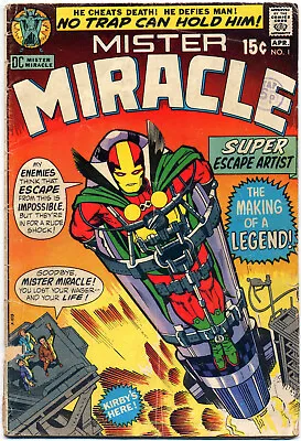 Buy Mister Miracle #1 (dc 1971) • 39.99£