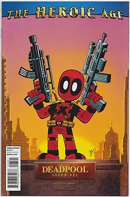 Buy Deadpool #23 Chris Giarrusso Heroic Retail Variant 2010 Marvel Comics Movie • 17.95£