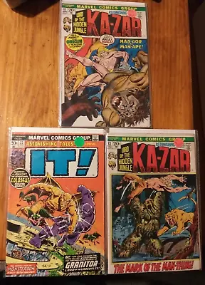Buy ASTONISHING TALES #'s 11 , 13 & 22 Lot Of 3. ESTATE SALE PRICED TO SELL VINTAGE • 15.76£