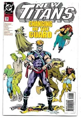 Buy New Titans #114 VG/FN (1994) DC Comics • 2£
