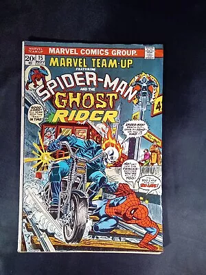 Buy Marvel Team-Up #15 First Meeting Of Spider-Man & Ghost Rider 1973 • 37.76£