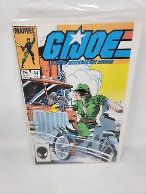 Buy G.i. Joe : A Real American Hero #44 Mike Zeck Cover Art *1986* 7.0* • 7.90£