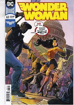 Buy Dc Comics Wonder Woman Vol. 5 #63 March 2019 Fast P&p Same Day Dispatch • 4.99£